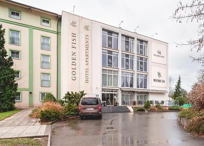Prostorny Dvoupokojovy Apartman 52M2