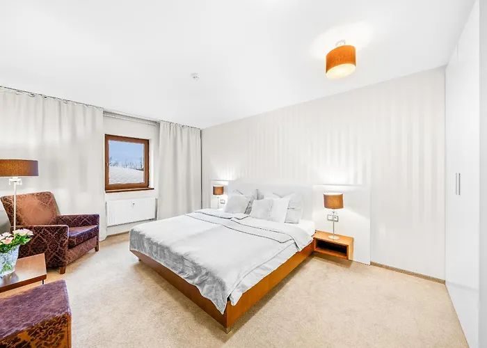 Prostorny Dvoupokojovy Apartman 52M2
