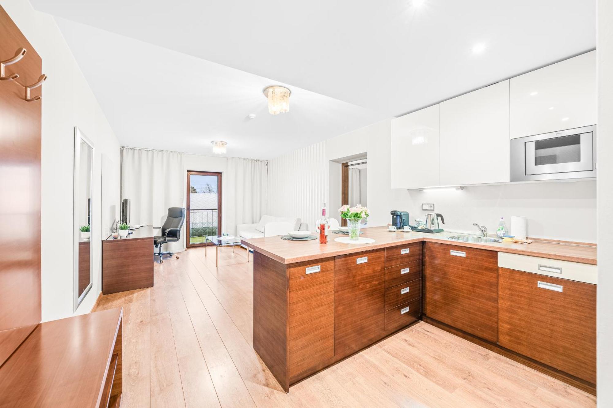 Prostorny Dvoupokojovy 52m2
